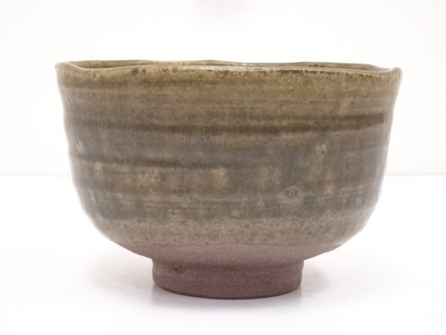 骨董 アンティーク 明治時代の茶碗 砥部焼 レア 3客 ◇陶磁器 やきもの |